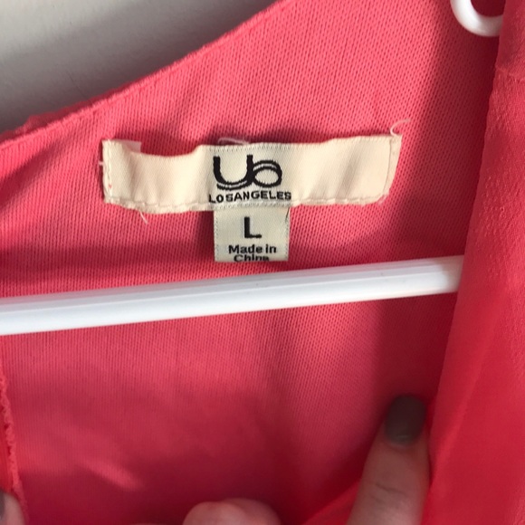 Coral Dress - Picture 2 of 3